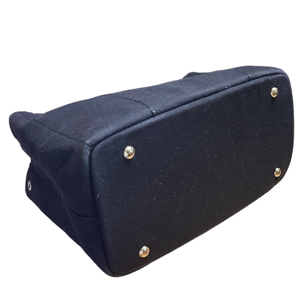 Anteprima Navy Blue Canvas Hand Bag - Picture 2 of 6